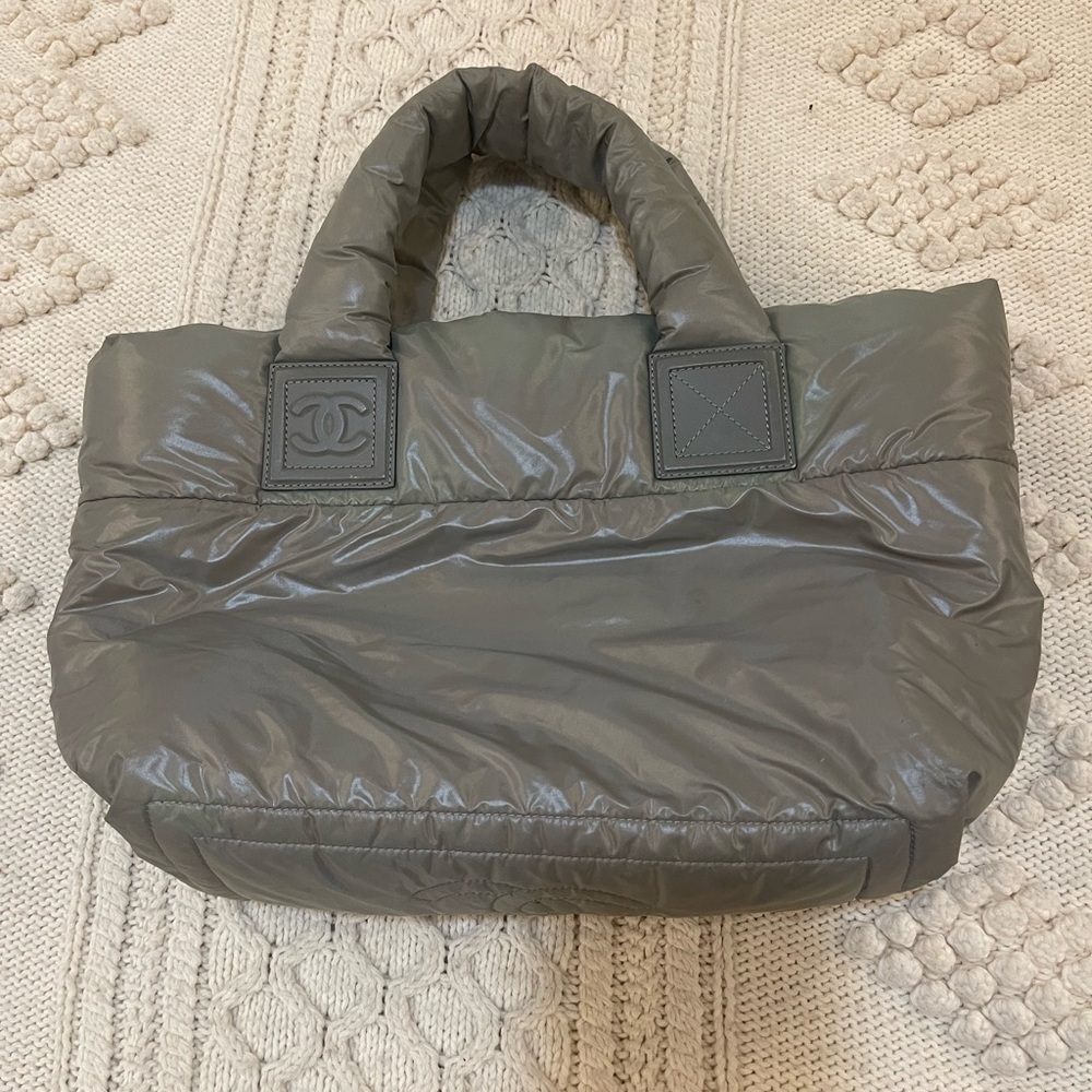 Chanel coco cocoon nylon tote bag